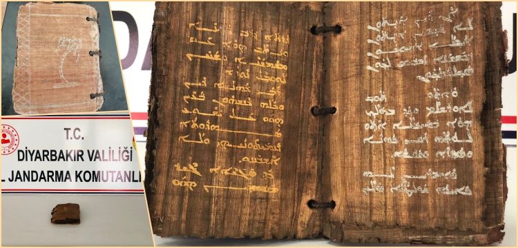 1300 yıllık olduğu sanılan papirüse Arapça yazılı kitap yakalandı
