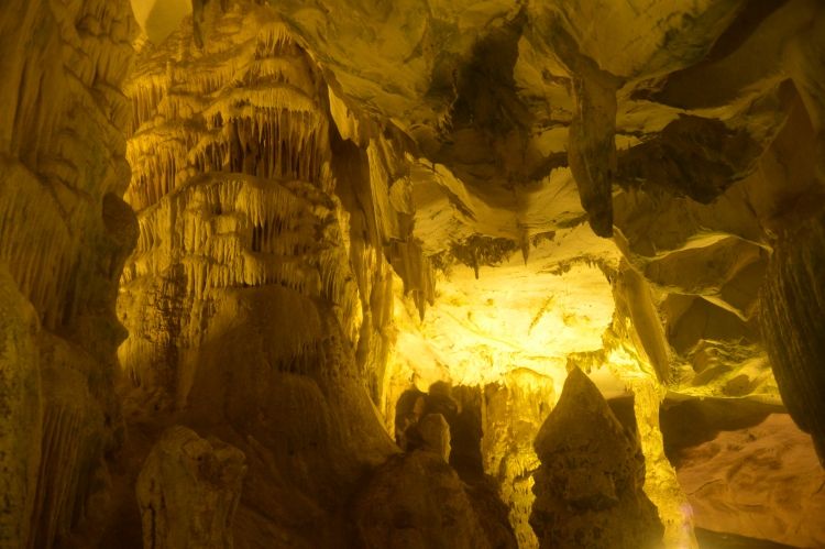 Dupnisa Mağarasında turizm sezonu 15 Mayısta başlayacak