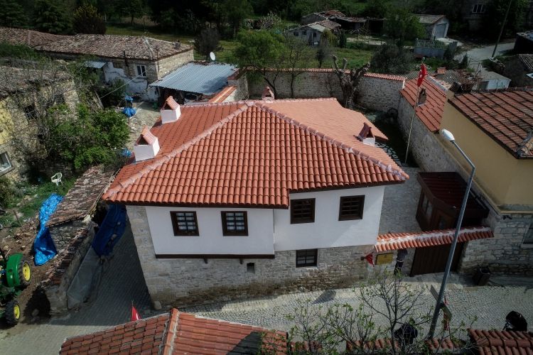 Çanakkale'nin Eceabat ilçesi Bigalı köyündeki Atatürk Evi Müzesi