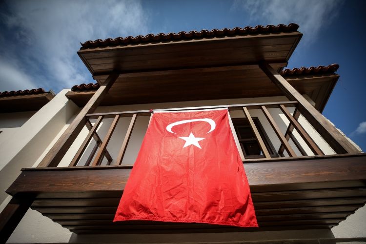 Çanakkale'nin Eceabat ilçesi Bigalı köyündeki Atatürk Evi Müzesi