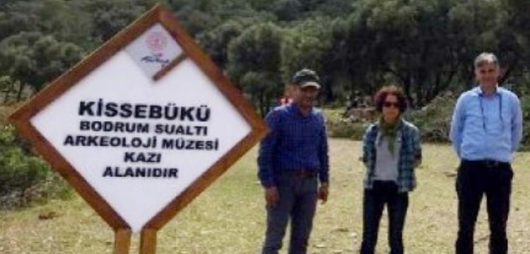 Bodrum Sualtı Arkeoloji Müzesi Müdürlüğü  Kissebükü'ne kazılara başladı