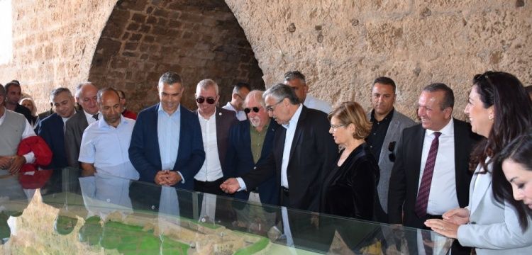 Kıbrıs'ta restorasyonu biten Akkule Müzesi ziyarete açıldı