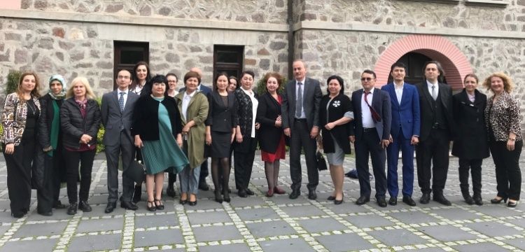 Kazakistan Milli Müzecileri Türkiye'nin müzelerini inceledi
