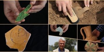 Beçin arkeoloji kazılarından çıkan seramikler önemli ipuçları veriyor