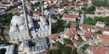 Saatli Medrese ve Enez Fatih Camisi restorasyonları sona yaklaşıyor