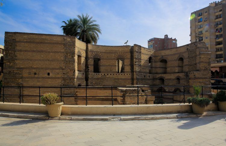 Mısır'ın eski Kahire bölgesindeki Babil Kalesi ücretsiz gezilebiliyor