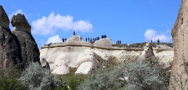 Kapadokya 2019 yılının ilk 4 ayında turist rekoru kırdı