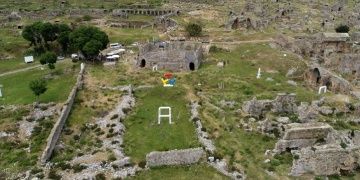 Anamurium Antik Kentinde Drone Şampiyonası