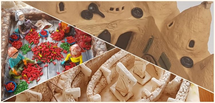 Harran Üniversitesinde Şeker Sanatı Müzesi açıldı