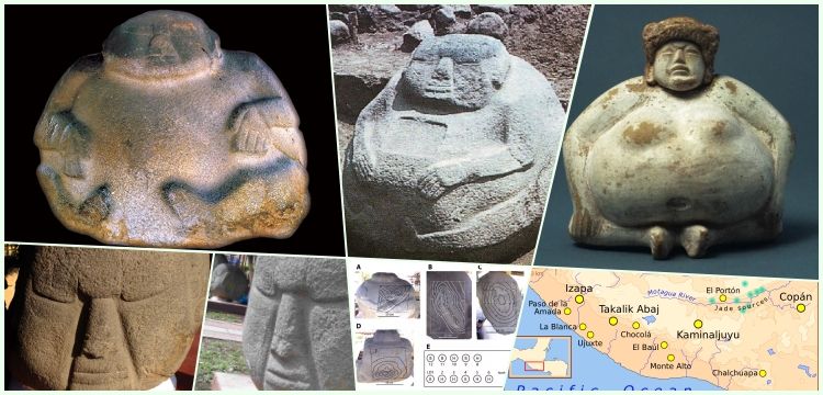 Şişman heykelleri yontan Mezoamerikalılar manyetizma biliyor olabilir