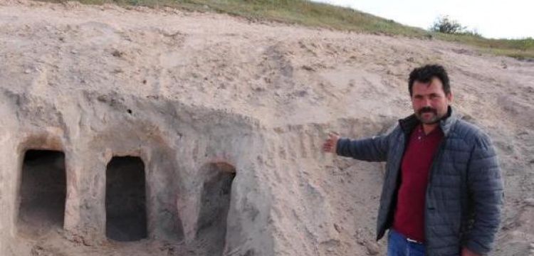 Nevşehir'in Acıgöl ilçesine yeni bir yeraltı şehri keşfedilmiş olabilir