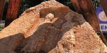Adıyamanda 1500 yıllık ayrılığı ölümsüzleştiren Kaya Kabartması bulundu