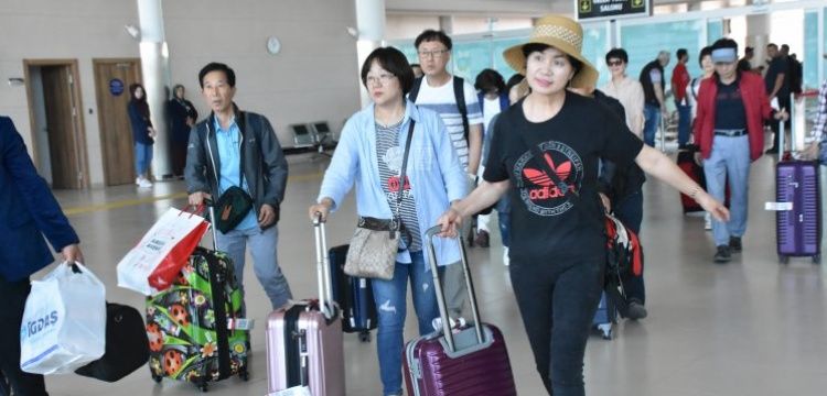 Adıyaman turizm sezonunu Güney Koreli turistlerle açtı