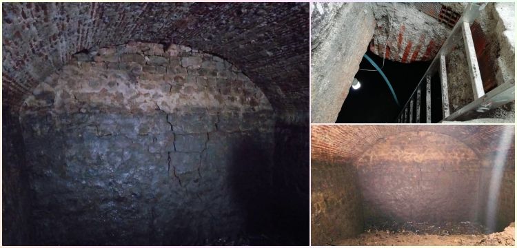 Edirne'de bir restoranın altına zindan olduğu sanılan tarihi yapı keşfedildi