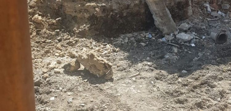 Trabzon Ortahisar'da kentsel dönüşüm inşaatında arkeoloji kazısı yapılacak