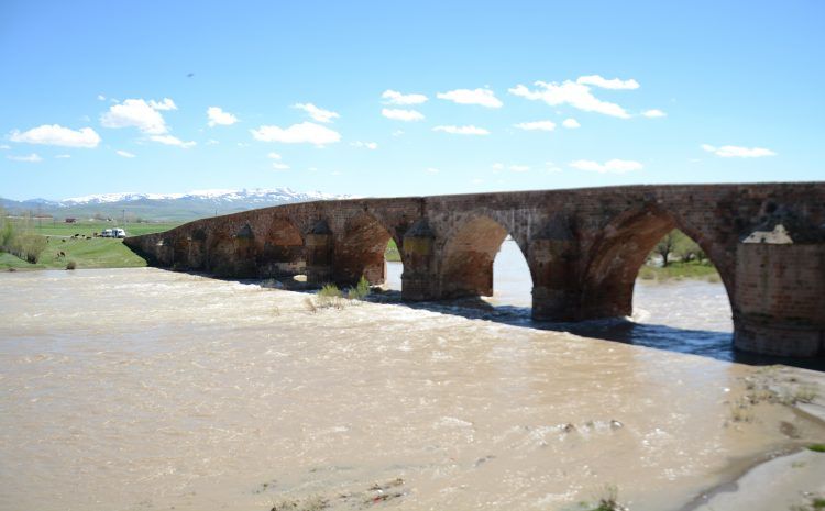 Anadolu'daki İlhanlı yadigarı 700 yıllık Çobandede Köprüsü