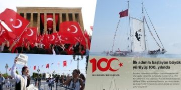 Atatürkün Samsuna çıkışının 100. yılını kutluyoruz