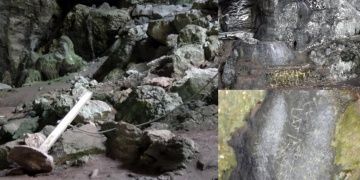 12 bin yıllık Nimara Mağarasında M.S. 2 binlere ait yabanilik izleri bulundu