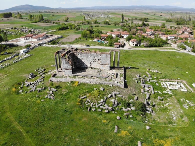 Kütahya Aizanoi antik kenti