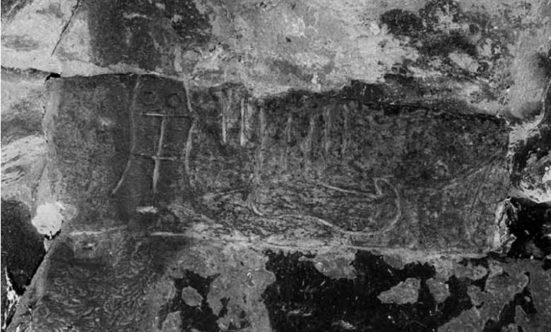 3500 Yıllık Luvi hiyeroglifli Hitit Yazıtı Kapadokya'daki ahırın duvarlarında