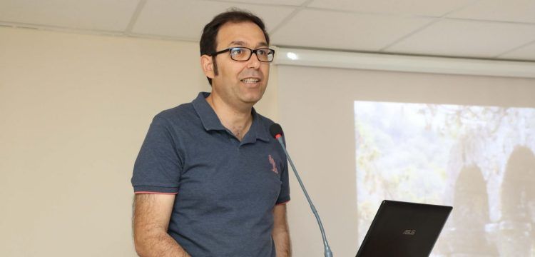 Doç. Dr. Ümit Aydınoğlu, Isparta'da Dağlık Klikia'yı anlattı