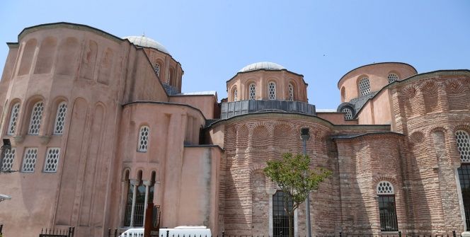 Molla Zeyrek Camii Restorasyonu Tamamlandı