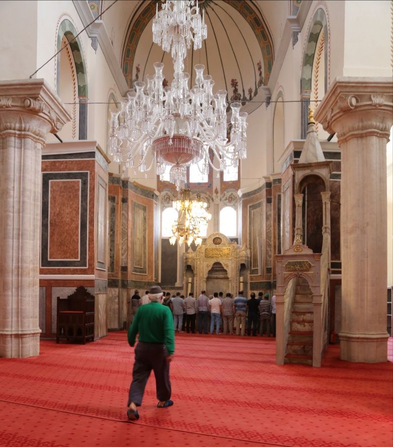 Molla Zeyrek Camii Restorasyonu Tamamlandı