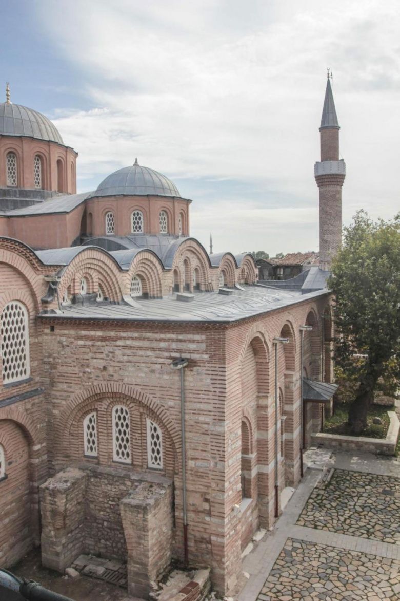 Molla Zeyrek Camii Restorasyonu Tamamlandı