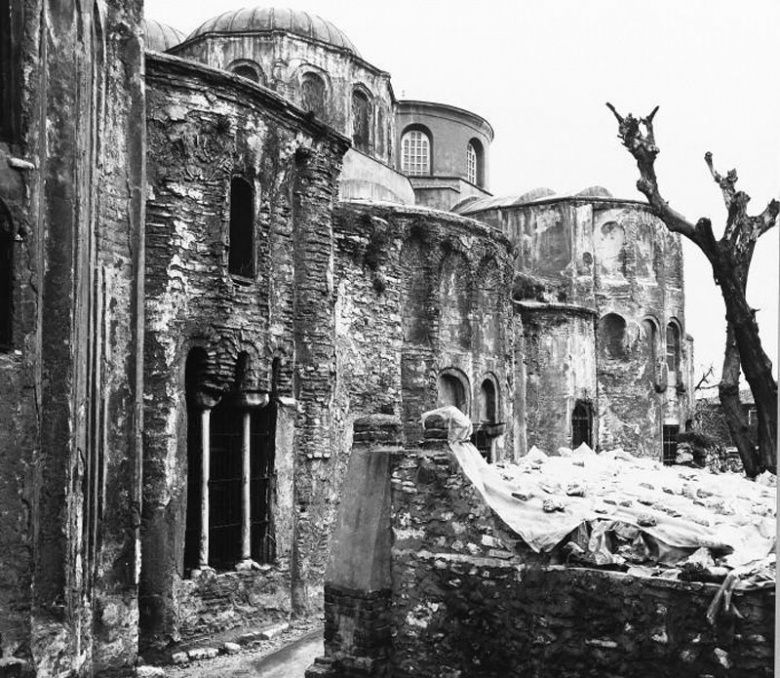 Molla Zeyrek Camii Restorasyonu Tamamlandı