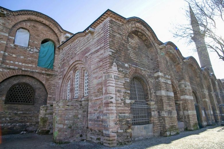 Molla Zeyrek Camii Restorasyonu Tamamlandı