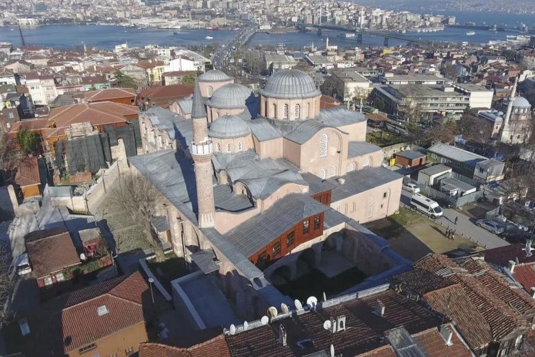 Molla Zeyrek Camii Restorasyonu Tamamlandı