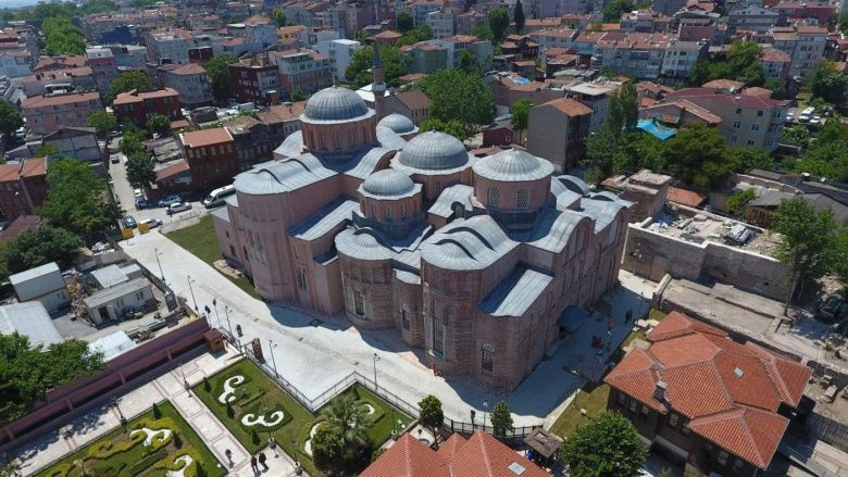 Molla Zeyrek Camii Restorasyonu Tamamlandı