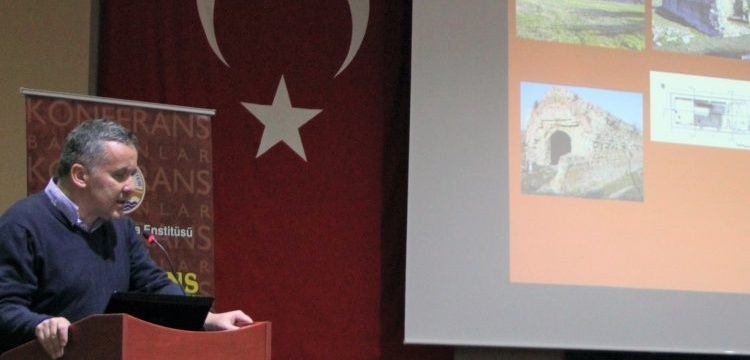 Dr. Paschalis Androudis, Trakya'daki Osmanlı iskan politikalarını anlattı