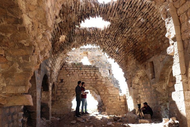 Mar Ahron Manastırı Baskil'in bin yıllık kültür mirası