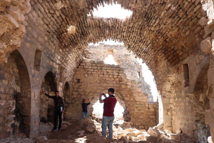 Mar Ahron Manastırı Baskil'in bin yıllık kültür mirası