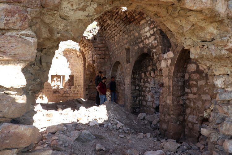 Mar Ahron Manastırı Baskil'in bin yıllık kültür mirası