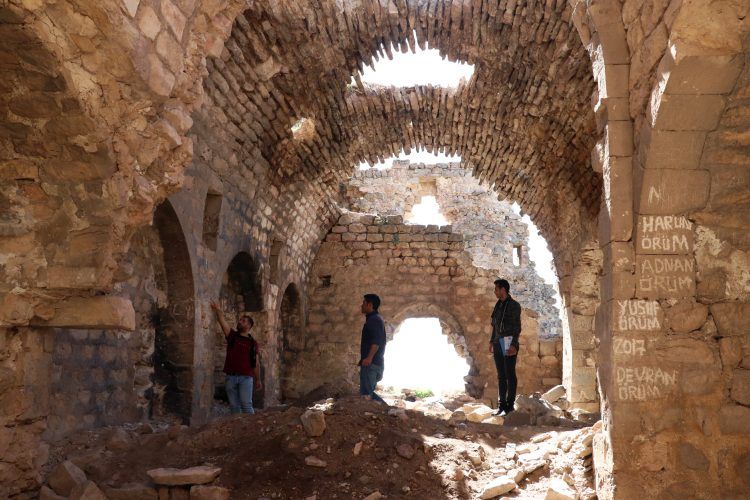 Mar Ahron Manastırı Baskil'in bin yıllık kültür mirası