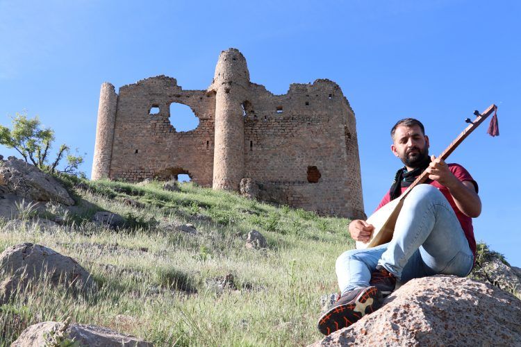 Mar Ahron Manastırı Baskil'in bin yıllık kültür mirası