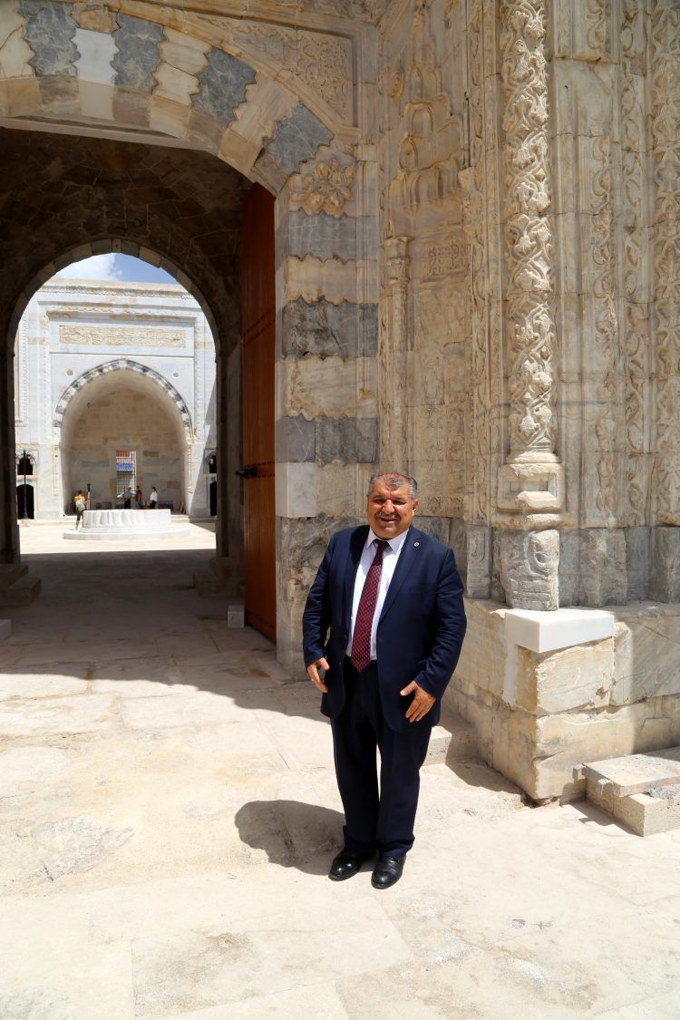 Sivas'ın mimari şaheseri Gök Medrese nihayet ziyaret açılabildi