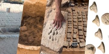 Abu Dabideki 3 bin yıllık kerpiç tuğlalarda parmak izleri bulundu
