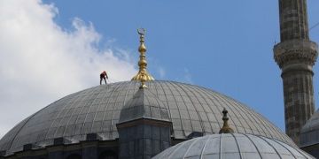 Mimar Sinan Selimiye Camisi için 350 ton kurşun kullanmış
