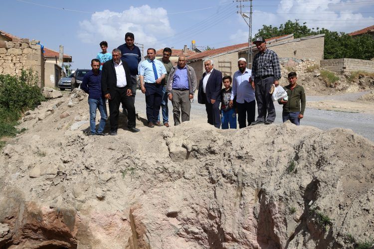 Avanos'taki efsanevi yeraltı kenti: Gir Gör Şehri