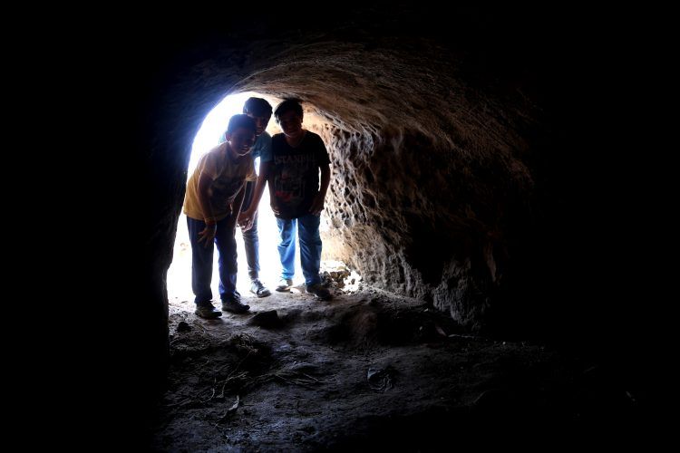 Avanos'taki efsanevi yeraltı kenti: Gir Gör Şehri