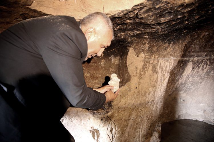 Avanos'taki efsanevi yeraltı kenti: Gir Gör Şehri