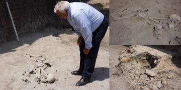 Sofyadaki arkeoloji kazılarında 7.600 yıllık kadın iskeleti bulundu