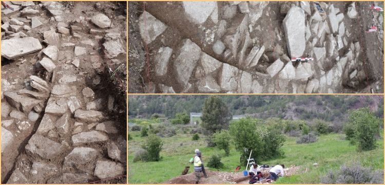 Circular stone building from Neolithic age discovered in Cyprus