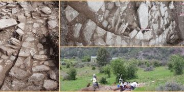Circular stone building from Neolithic age discovered in Cyprus