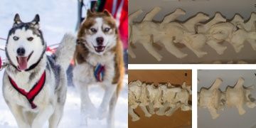 Antropologlar uyardı: Köpeklerin omurgaları arkeologları yanıltabilir
