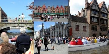 Avrupa yoğun turistten bunaldı: Bruge turist sayısını azaltma kararı aldı