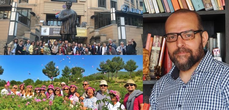 Turizmci Zekeriya Şen: Kültür Turizmine ilgi gittikçe artıyor